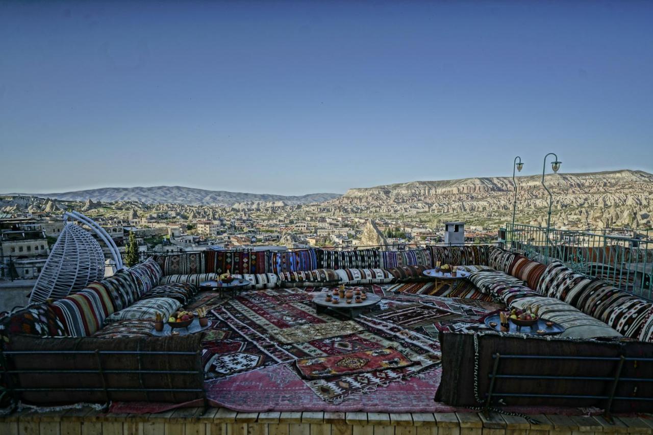 Cappadocia Cave Lodge Göreme Zewnętrze zdjęcie