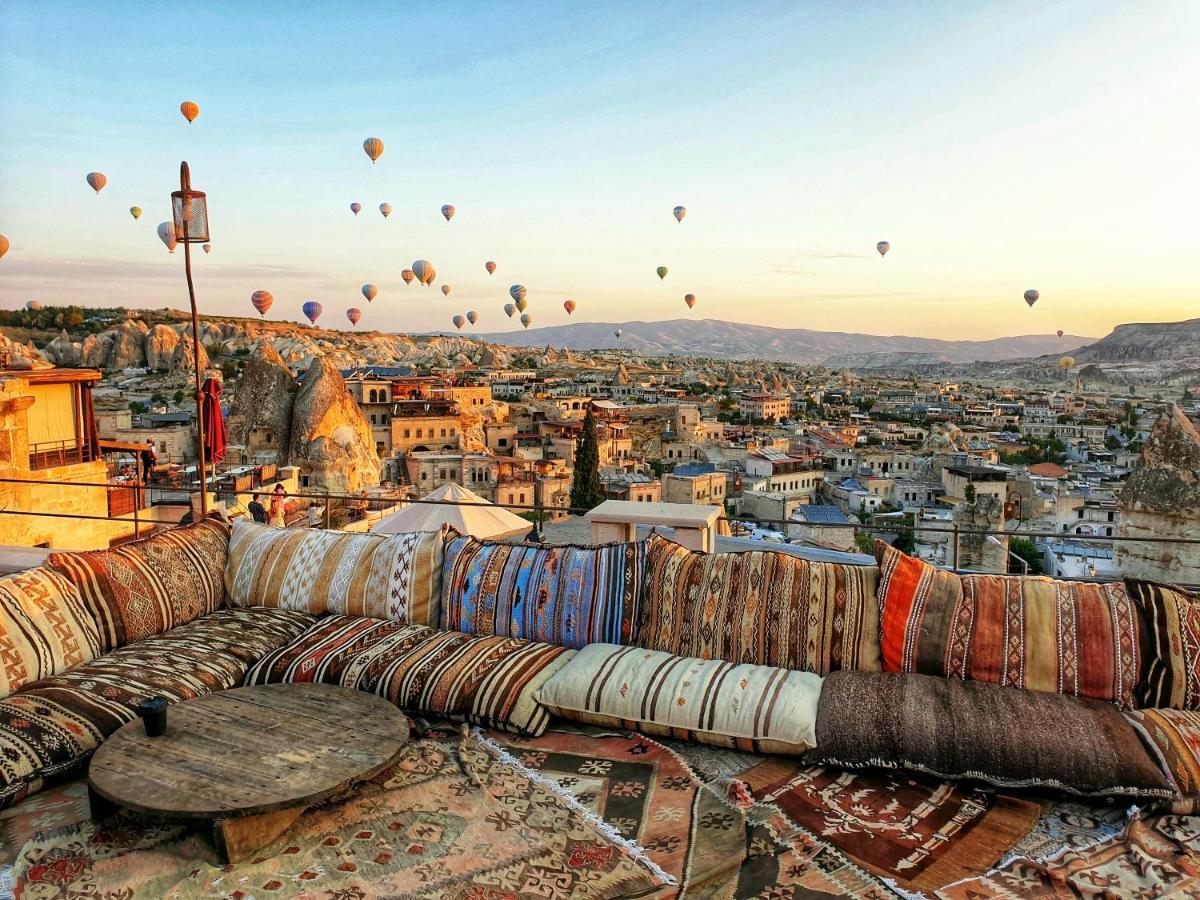 Cappadocia Cave Lodge Göreme Zewnętrze zdjęcie