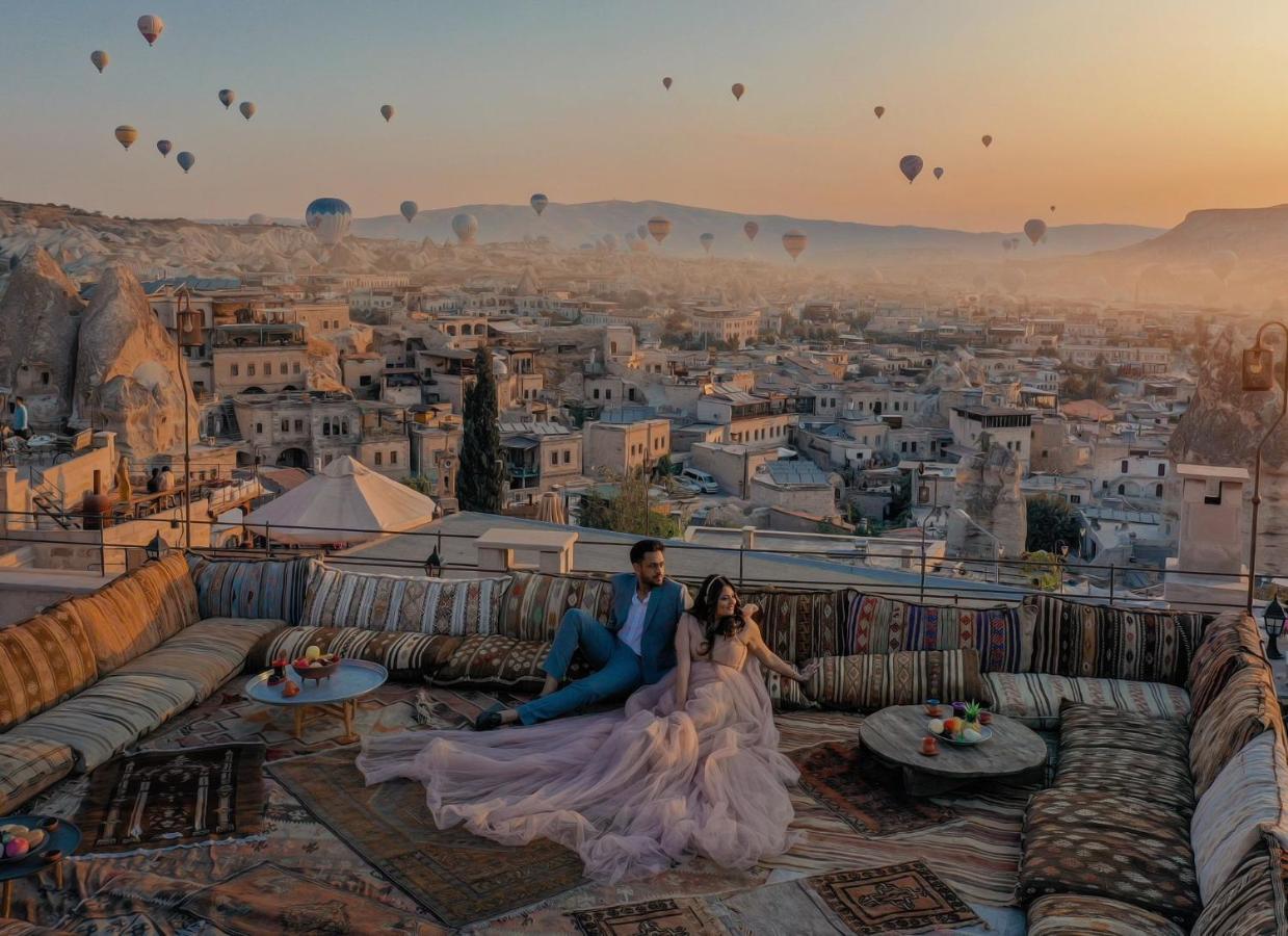 Cappadocia Cave Lodge Göreme Zewnętrze zdjęcie
