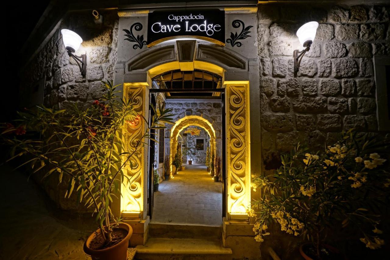 Cappadocia Cave Lodge Göreme Zewnętrze zdjęcie