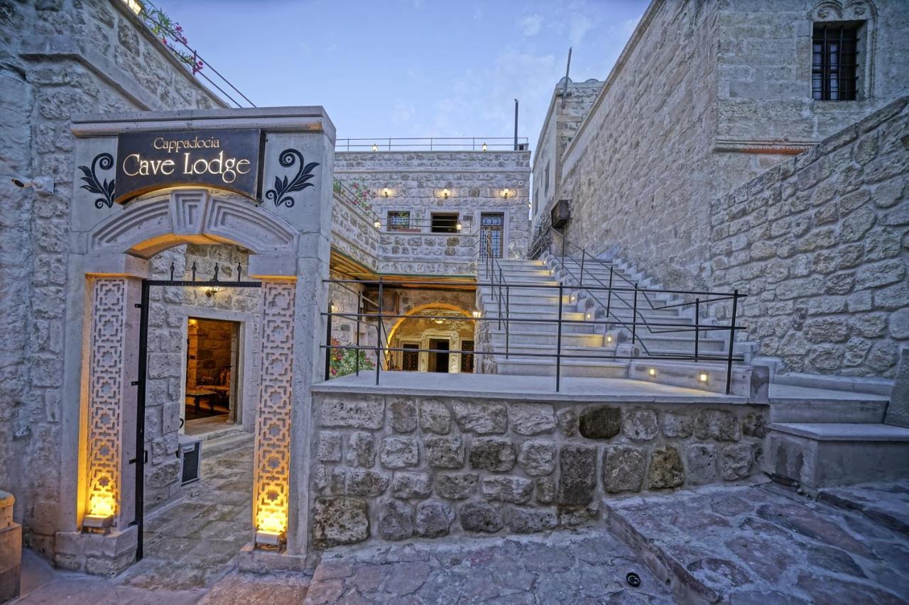 Cappadocia Cave Lodge Göreme Zewnętrze zdjęcie