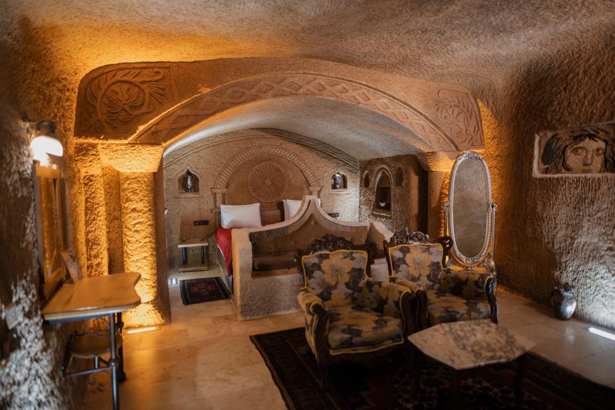 Cappadocia Cave Lodge Göreme Zewnętrze zdjęcie