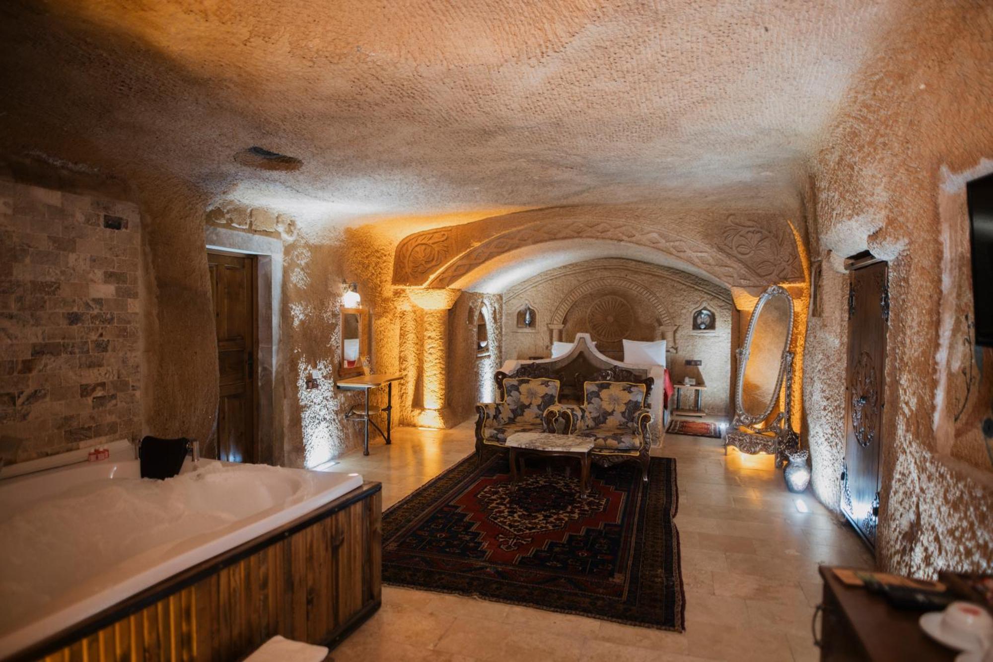 Cappadocia Cave Lodge Göreme Zewnętrze zdjęcie